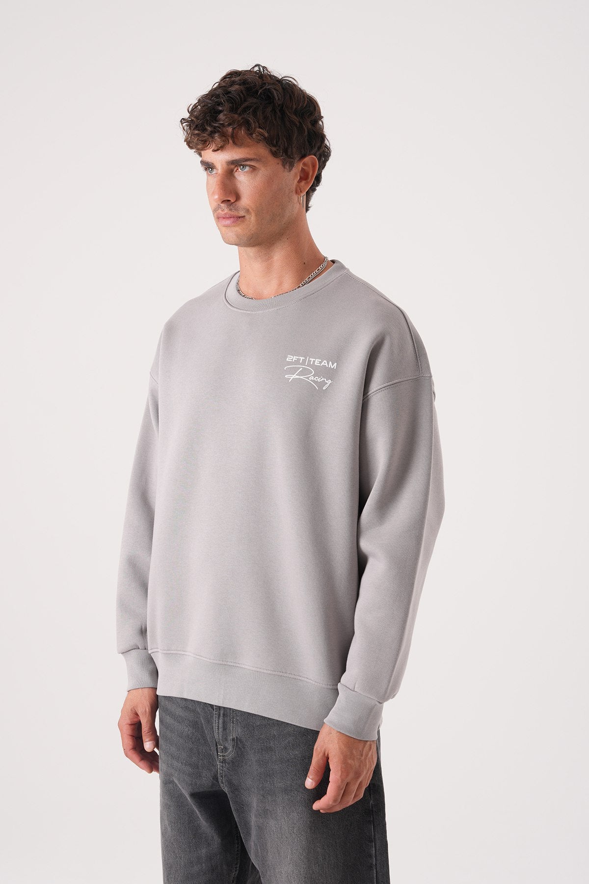 Lowkey Street Aesthetics 911 Racing Sweatshirt