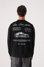 Lowkey Street Aesthetics 911 Racing Sweatshirt