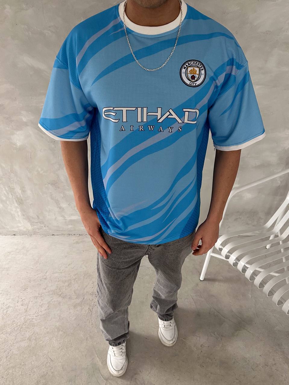 Manchester City Home Jersey - Performance Comfort