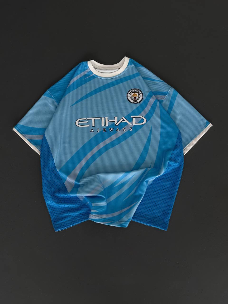Manchester City Home Jersey - Performance Comfort.