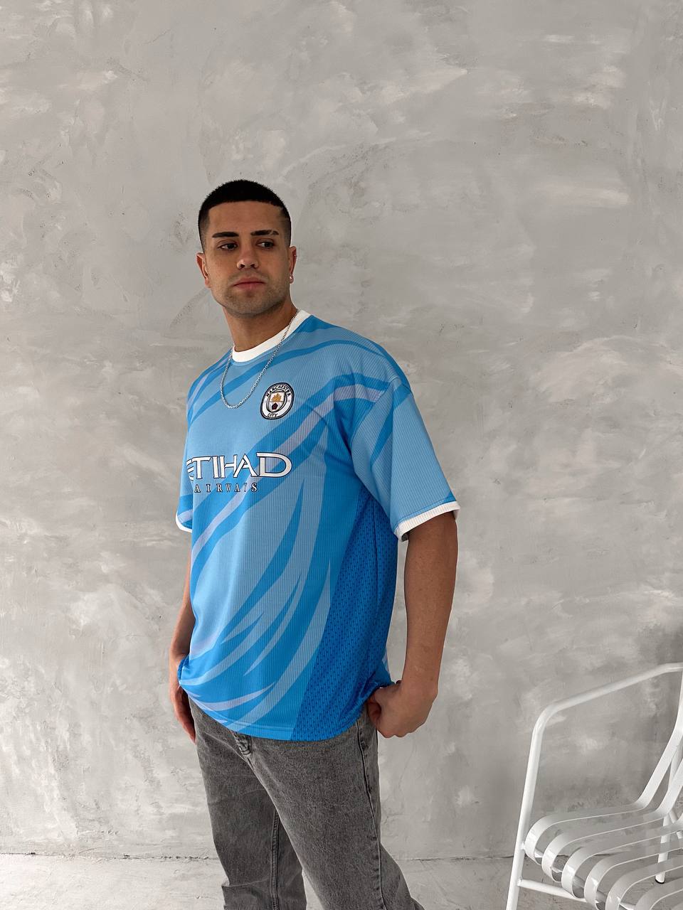 Manchester City Home Jersey - Performance Comfort
