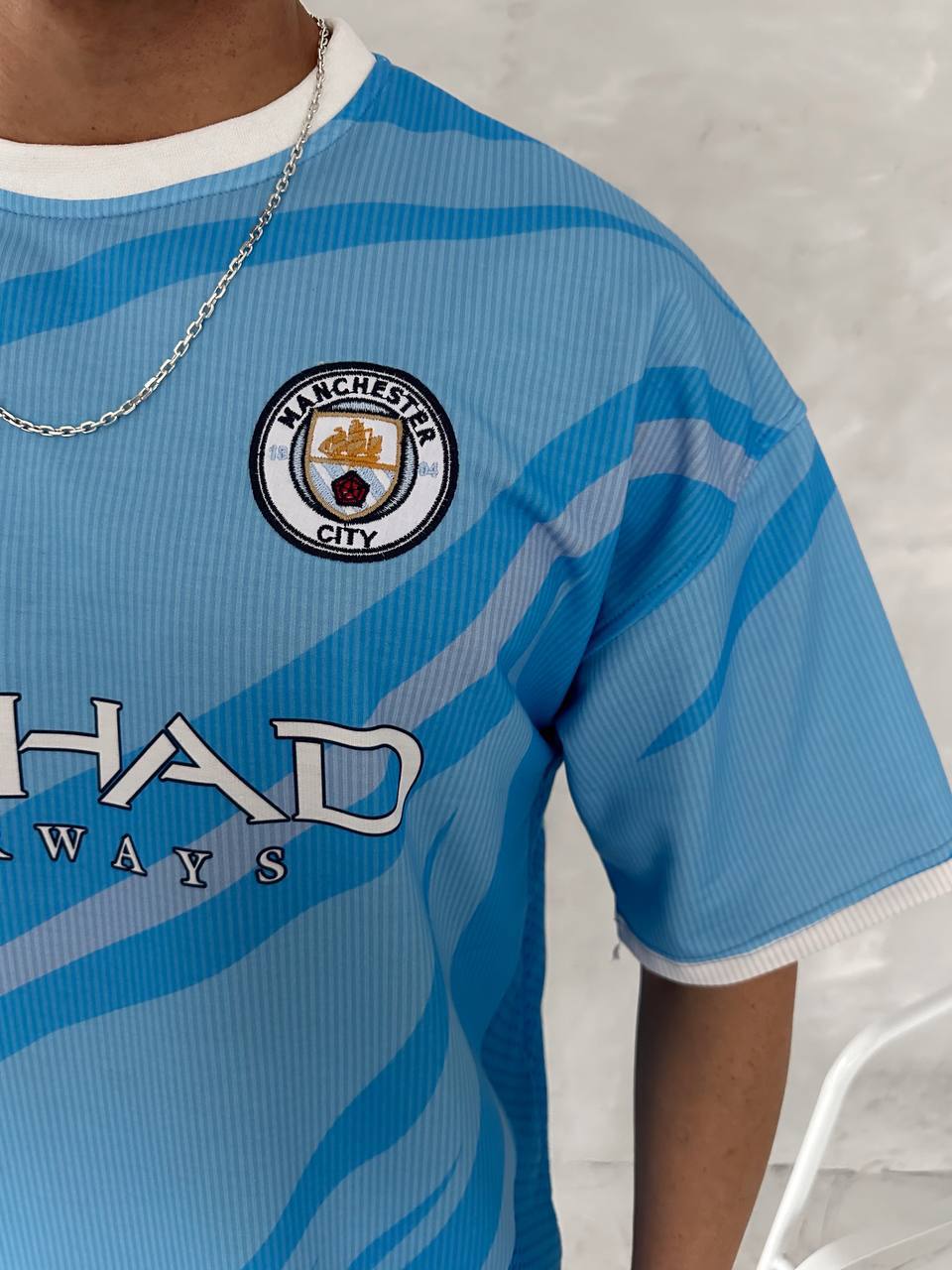 Manchester City Home Jersey - Performance Comfort