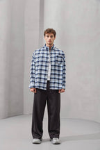 Manifest 10:10 Embroidered Flannel Shirt