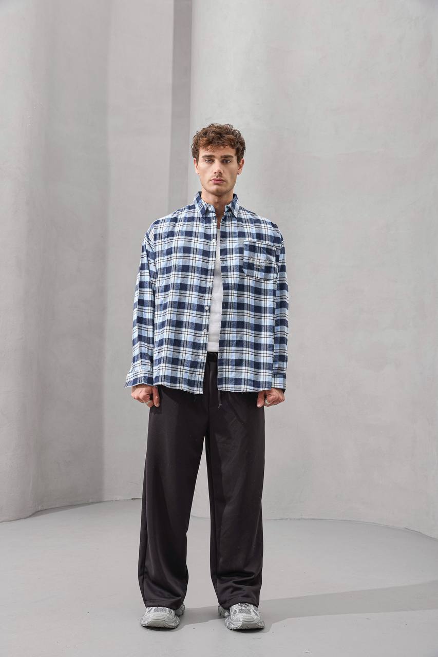 Manifest 10:10 Embroidered Flannel Shirt