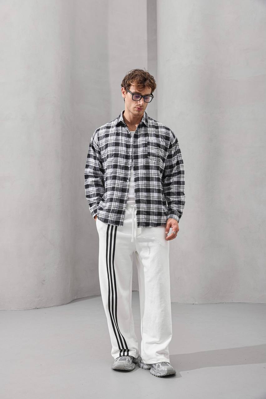 Manifest 10:10 Embroidered Flannel Shirt