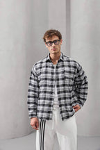 Manifest 10:10 Embroidered Flannel Shirt