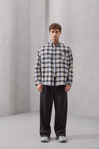 Manifest 10:10 Embroidered Flannel Shirt