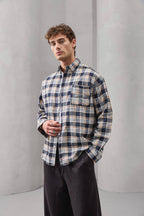 Manifest 10:10 Embroidered Flannel Shirt