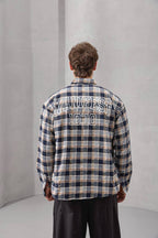 Manifest 10:10 Embroidered Flannel Shirt