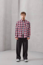 Manifest 10:10 Embroidered Flannel Shirt