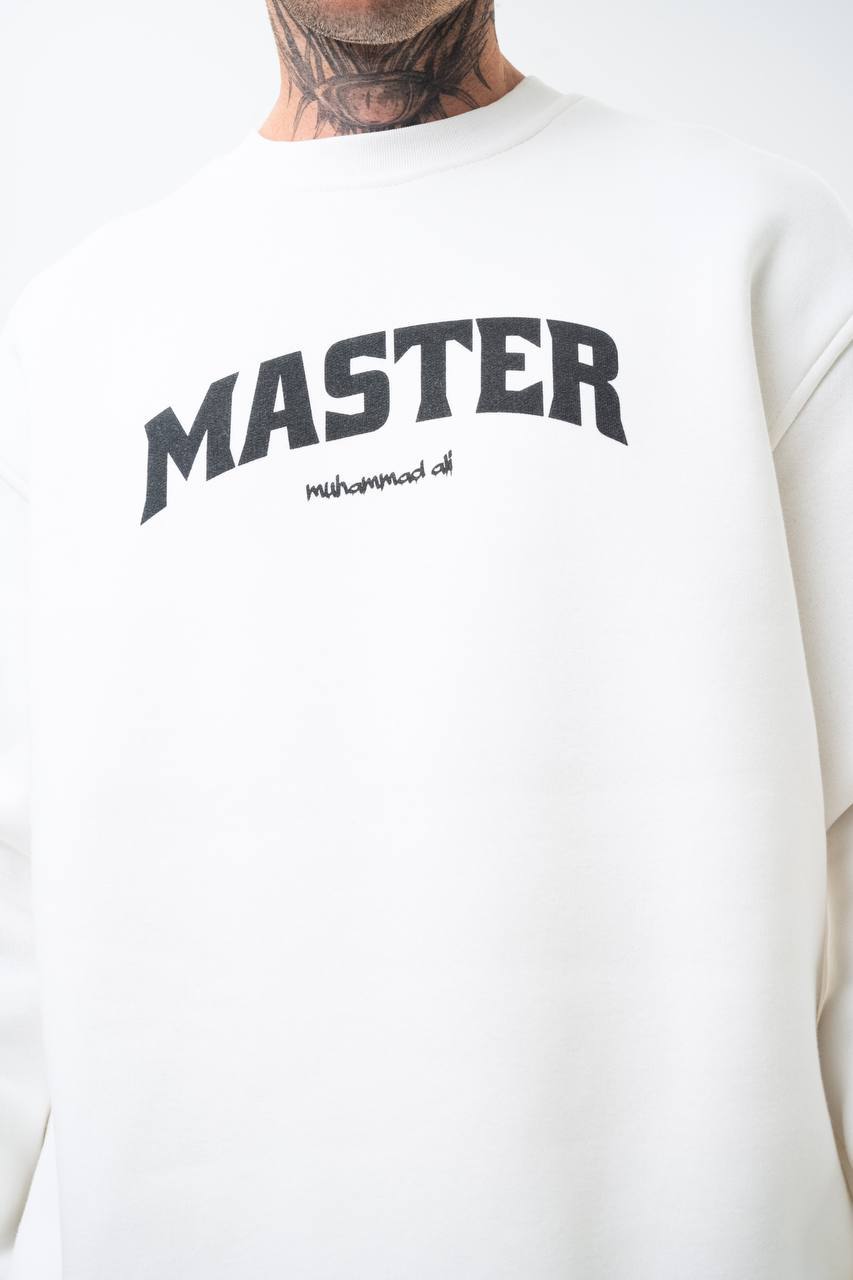 Master' Muhammad Ali Sweatshirt: The Legend Collection