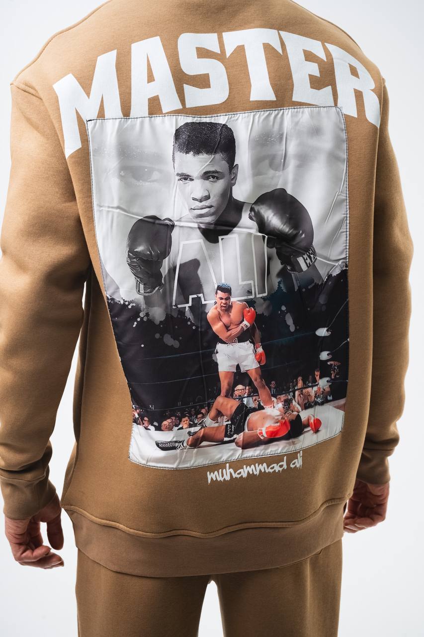 Master' Muhammad Ali Sweatshirt: The Legend Collection