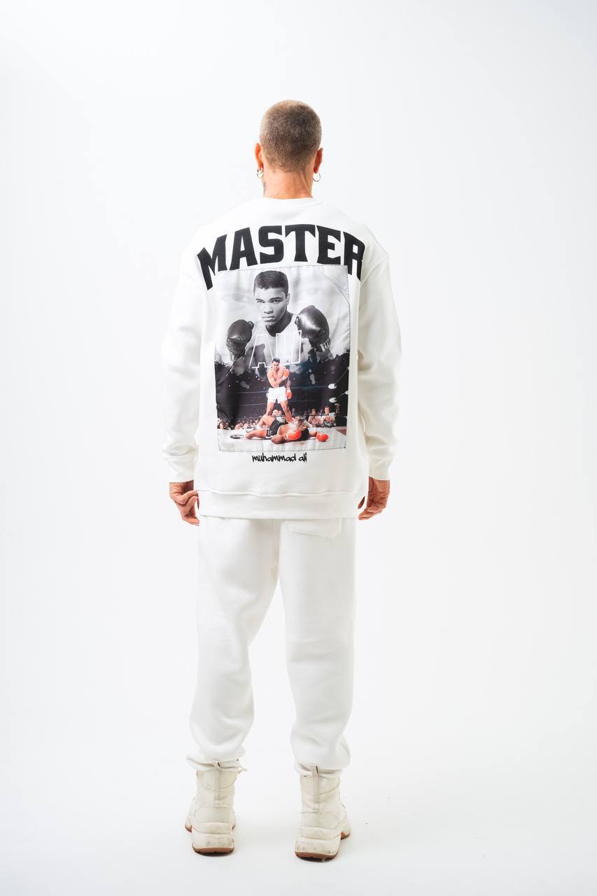 Master' Muhammad Ali Sweatshirt: The Legend Collection