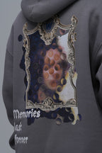 "Memories Last Forever" Surrealist Graphic Hoodie