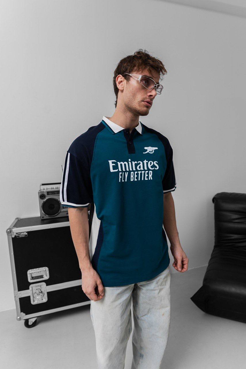 Men's 23/24 Football Club Third Kit - Performance Fabric