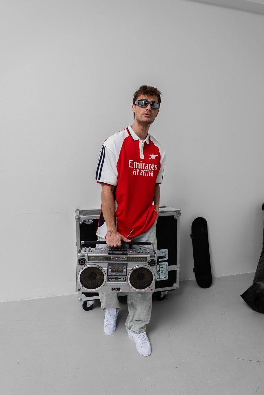 Men's 23/24 Football Club Third Kit - Performance Fabric