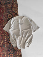 Men's Back Print Cotton T-Shirt / Souven Tapestry Graphic Tee