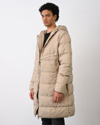Men's Long Winter Coat – Fleece Lined