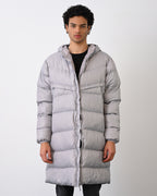 Men's Long Winter Coat – Fleece Lined