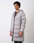 Men's Long Winter Coat – Fleece Lined