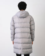Men's Long Winter Coat – Fleece Lined