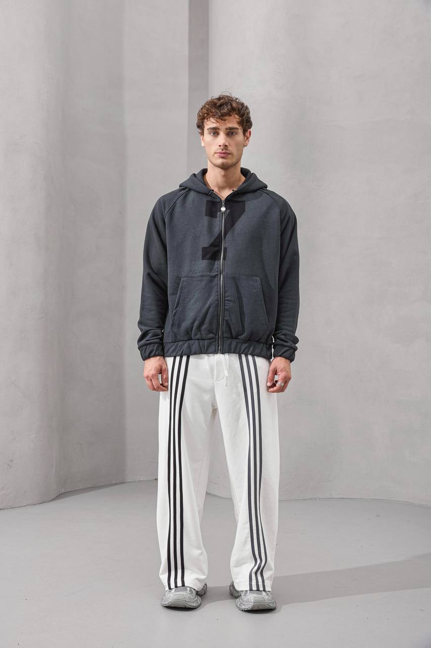 Men's Full-Zip Graphic Hoodie