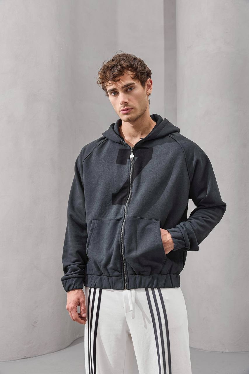 Men's Full-Zip Graphic Hoodie