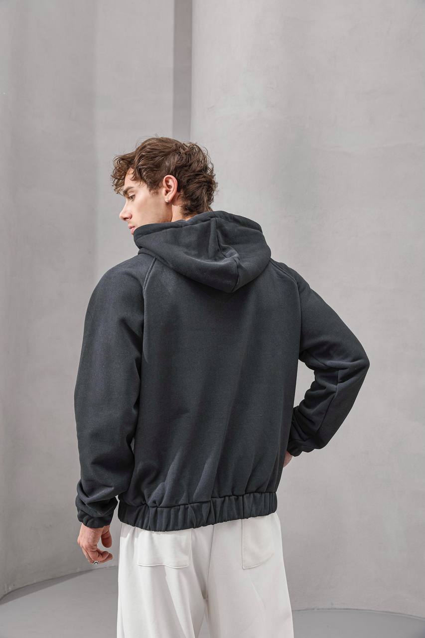 Men's Full-Zip Graphic Hoodie