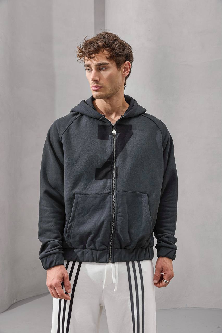 Men's Full-Zip Graphic Hoodie
