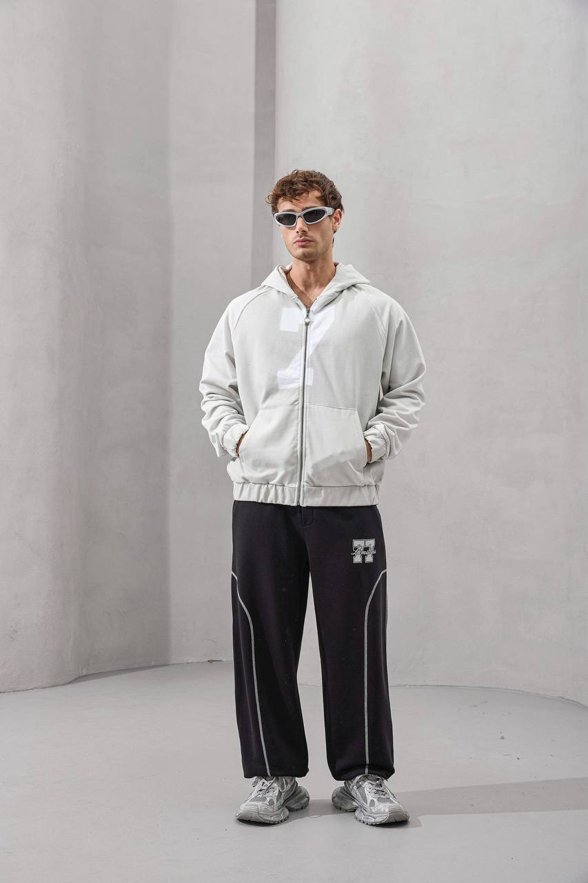 Men's Full-Zip Graphic Hoodie