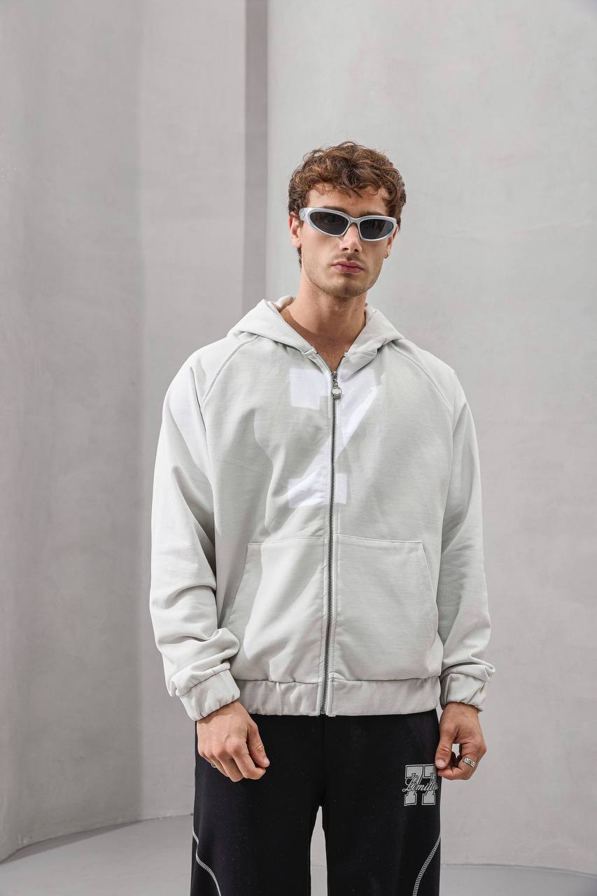 Men's Full-Zip Graphic Hoodie
