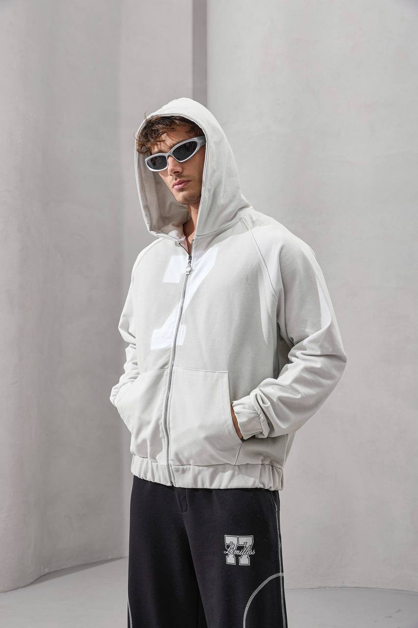 Men's Full-Zip Graphic Hoodie