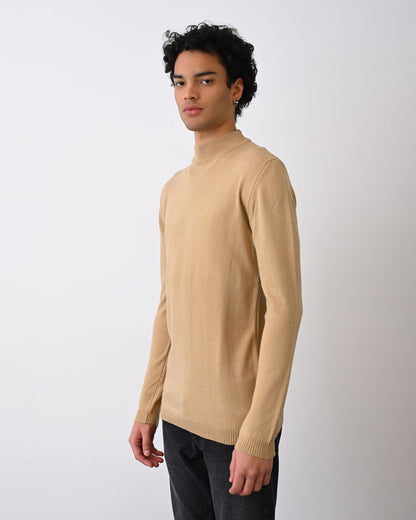 Turtleneck Knit Sweater