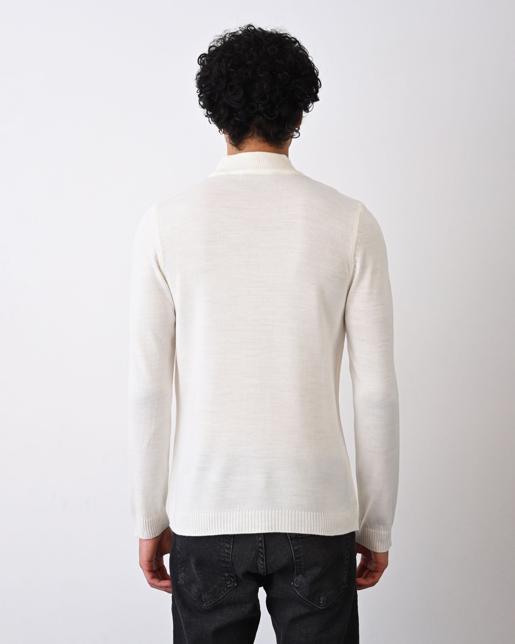 Turtleneck Knit Sweater