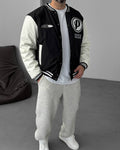 Men's Oversized Buttoned Pocket Sweatshirt