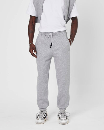 Men's Oversized Fleece-Lined Jogger Sweatpants