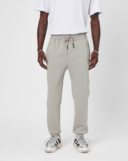 Men's Oversized Fleece-Lined Jogger Sweatpants