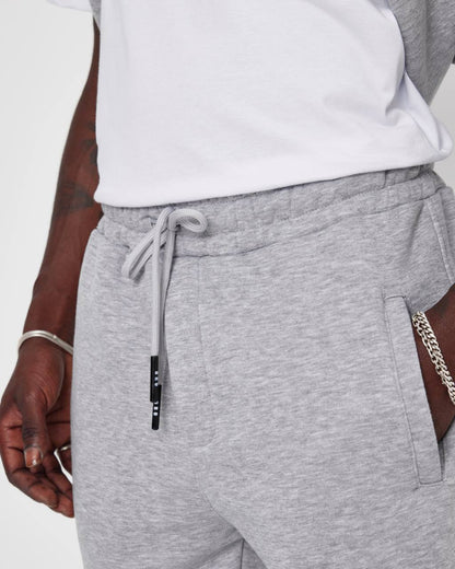 Men's Oversized Fleece-Lined Jogger Sweatpants