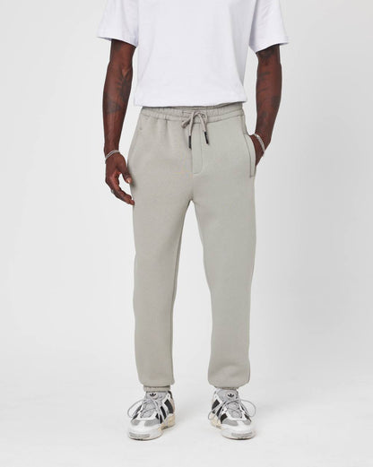 Men's Oversized Fleece-Lined Jogger Sweatpants