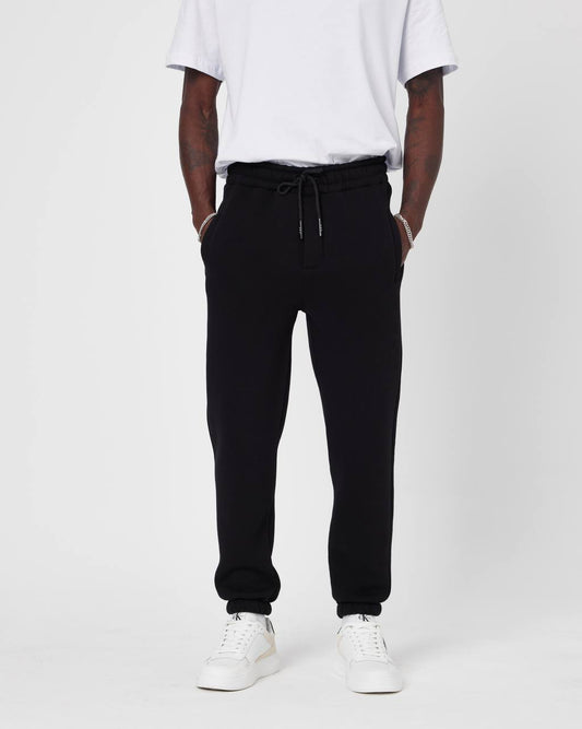 Men's Oversized Fleece-Lined Jogger Sweatpants