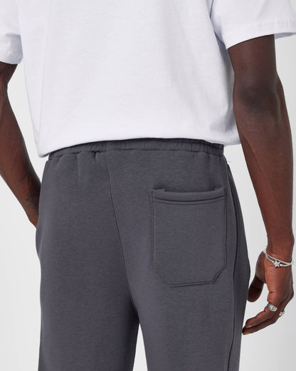 Men's Oversized Fleece-Lined Jogger Sweatpants