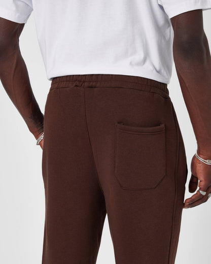 Men's Oversized Fleece-Lined Jogger Sweatpants