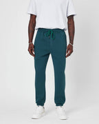 Men's Oversized Fleece-Lined Jogger Sweatpants