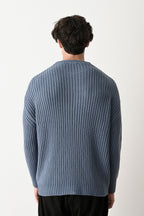 Modern Oversized Knit Sweater