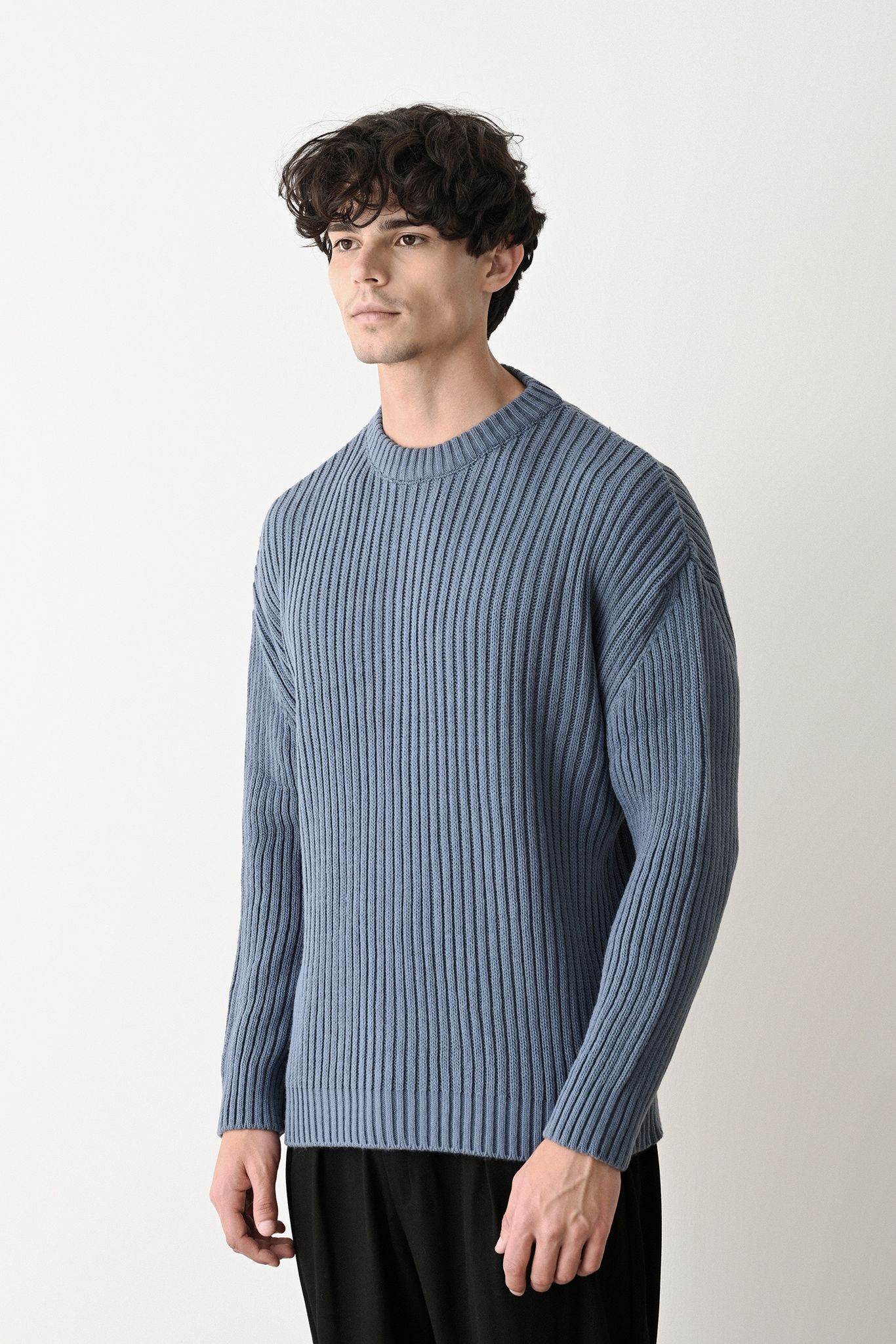 Modern Oversized Knit Sweater