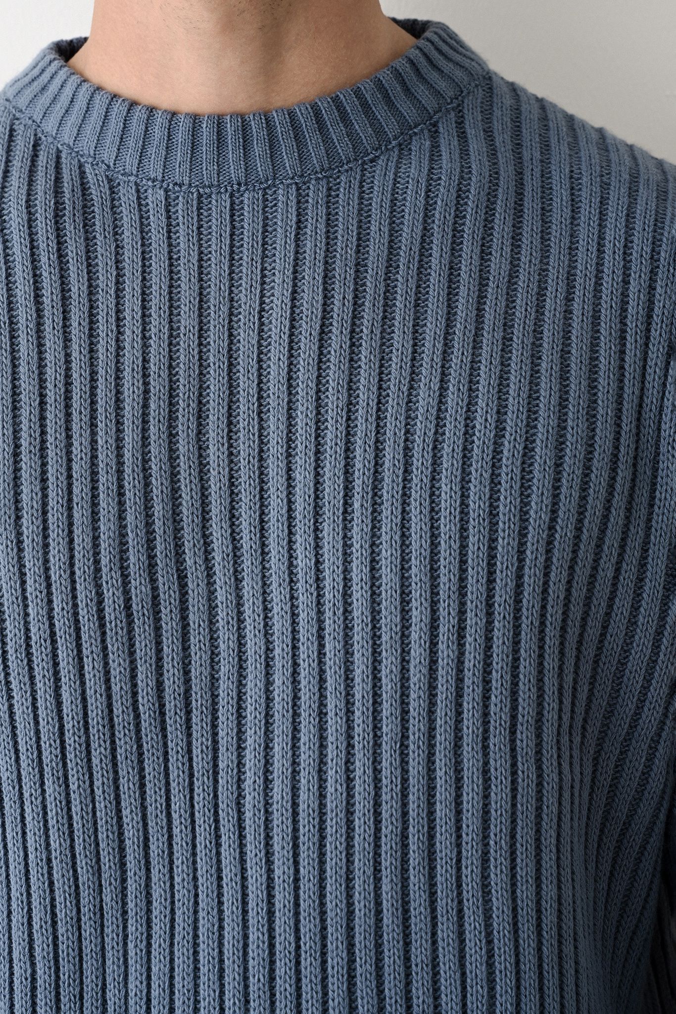 Modern Oversized Knit Sweater