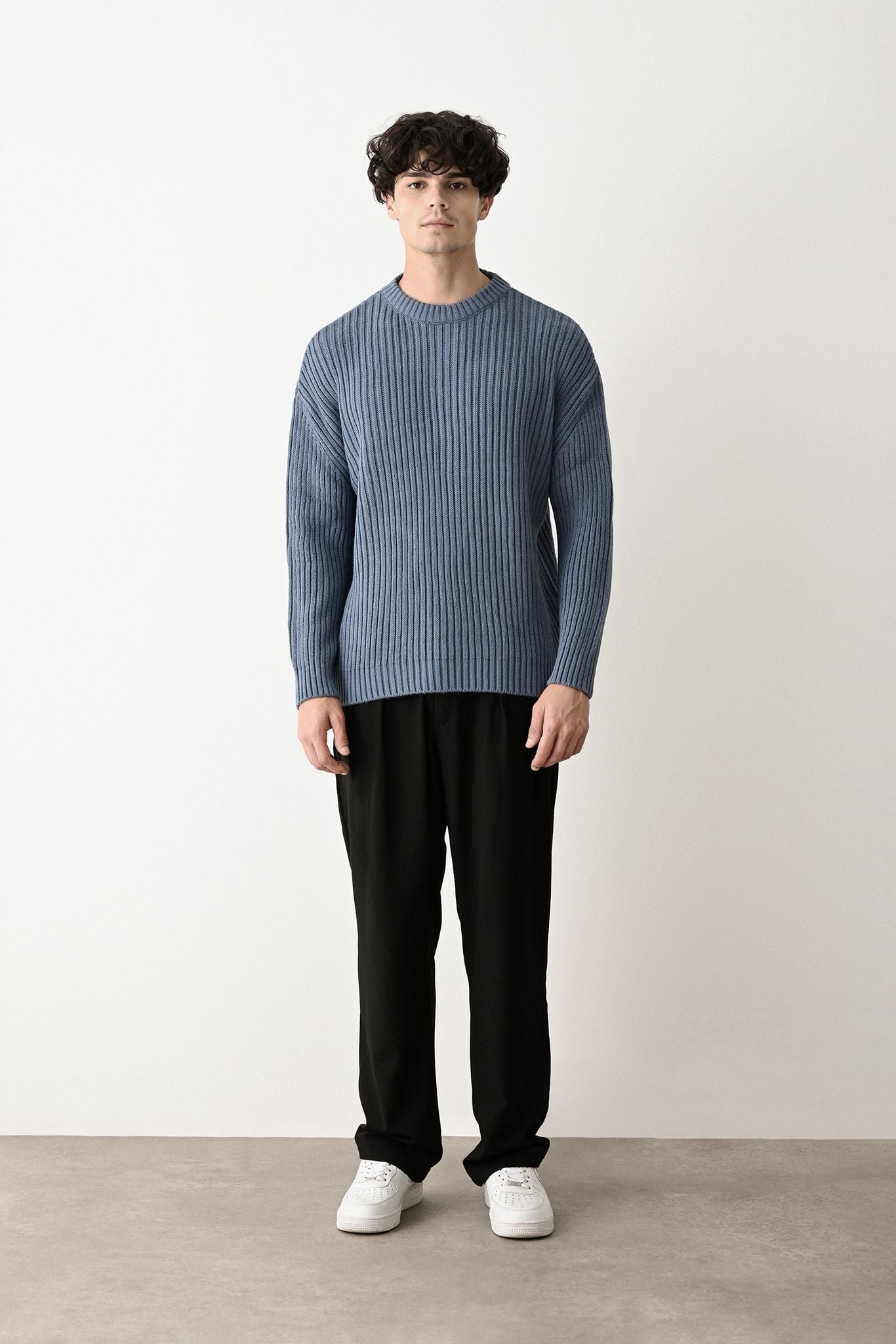 Modern Oversized Knit Sweater