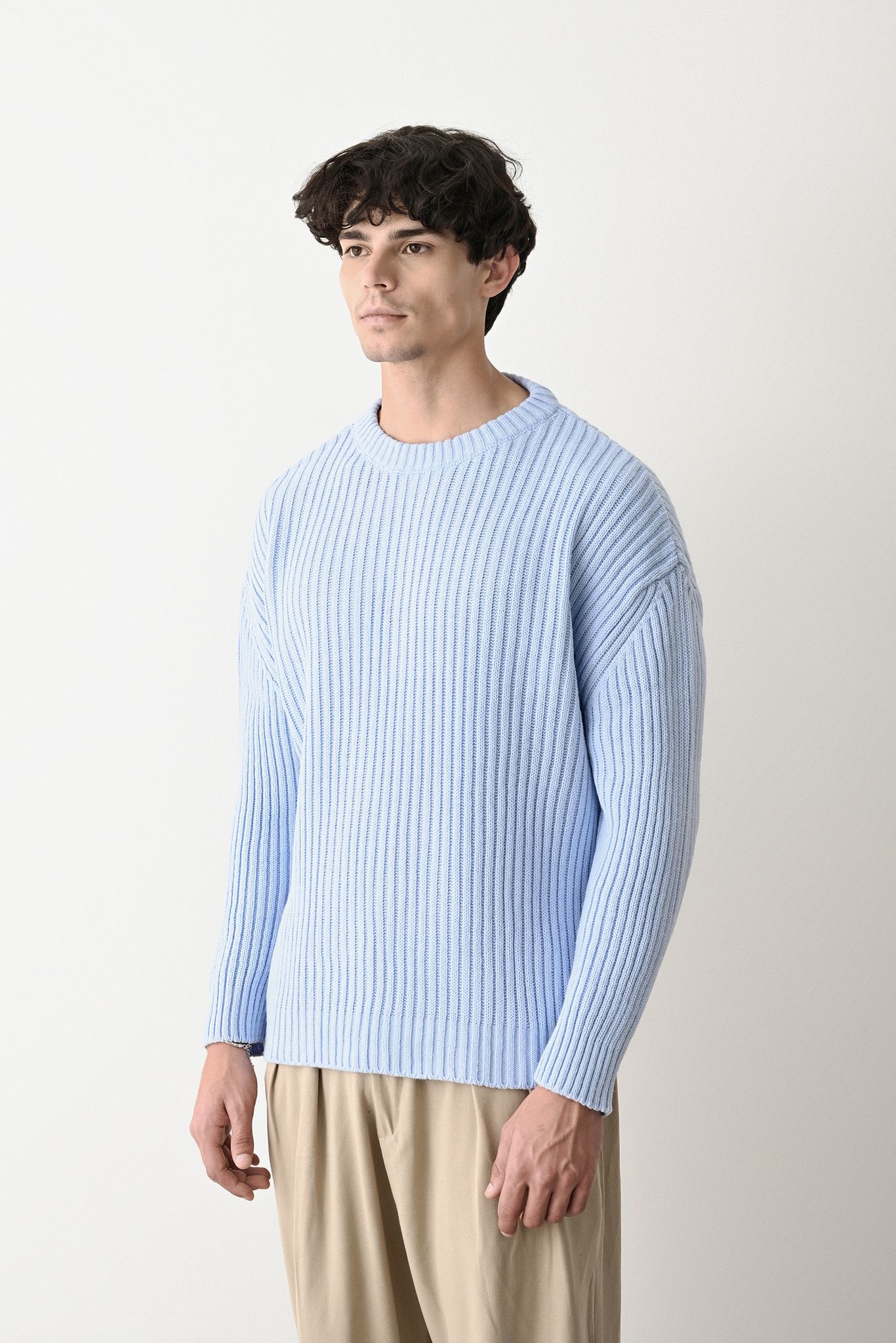 Modern Oversized Knit Sweater