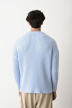 Modern Oversized Knit Sweater