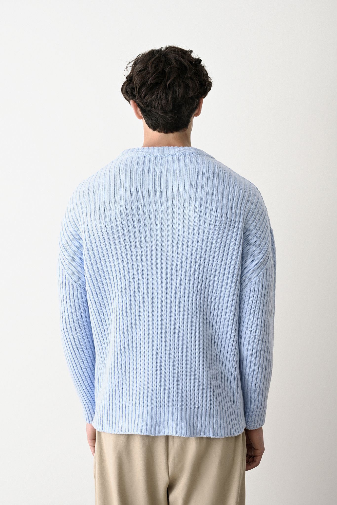 Modern Oversized Knit Sweater